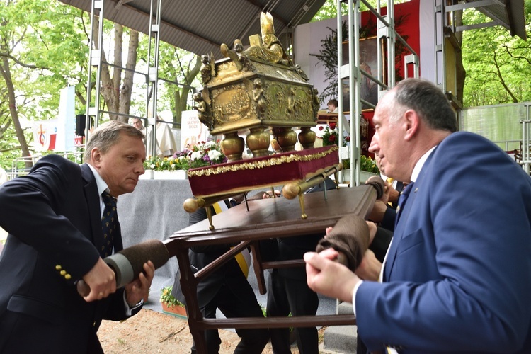 Uroczystości w sanktuarium św. Wojciecha