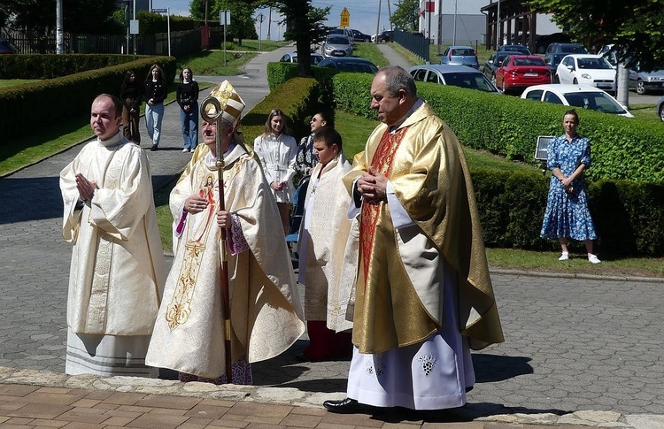 Konsekracja kościoła św. Michała Archanioła w Witkowicach