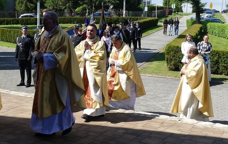 Konsekracja kościoła św. Michała Archanioła w Witkowicach