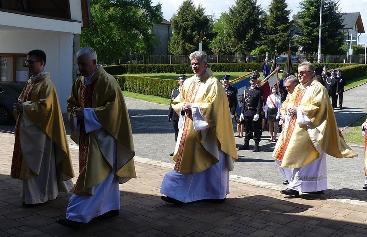 Konsekracja kościoła św. Michała Archanioła w Witkowicach