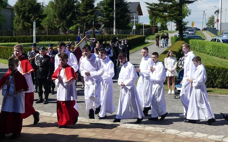 Konsekracja kościoła św. Michała Archanioła w Witkowicach