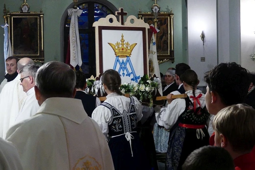 Chybie: 70. rocznica ostatniego czuwania przed obrazem Matki Bożej na Gołyszu
