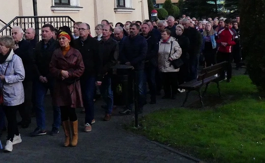 Chybie: 70. rocznica ostatniego czuwania przed obrazem Matki Bożej na Gołyszu
