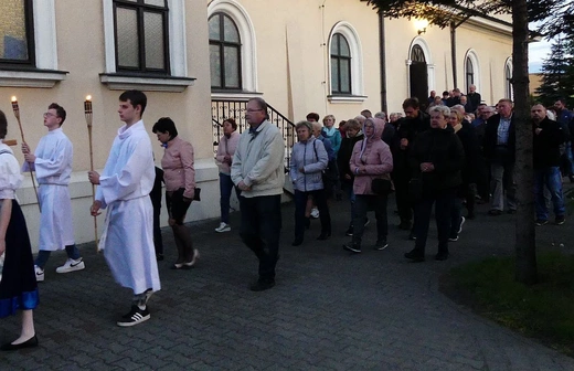 Chybie: 70. rocznica ostatniego czuwania przed obrazem Matki Bożej na Gołyszu