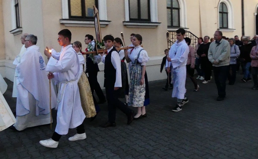 Chybie: 70. rocznica ostatniego czuwania przed obrazem Matki Bożej na Gołyszu