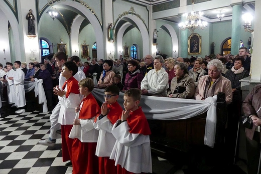 Chybie: 70. rocznica ostatniego czuwania przed obrazem Matki Bożej na Gołyszu