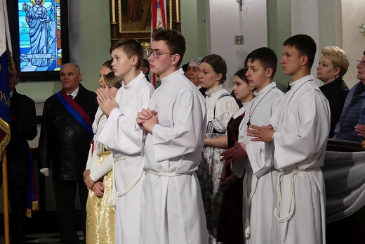 Chybie: 70. rocznica ostatniego czuwania przed obrazem Matki Bożej na Gołyszu