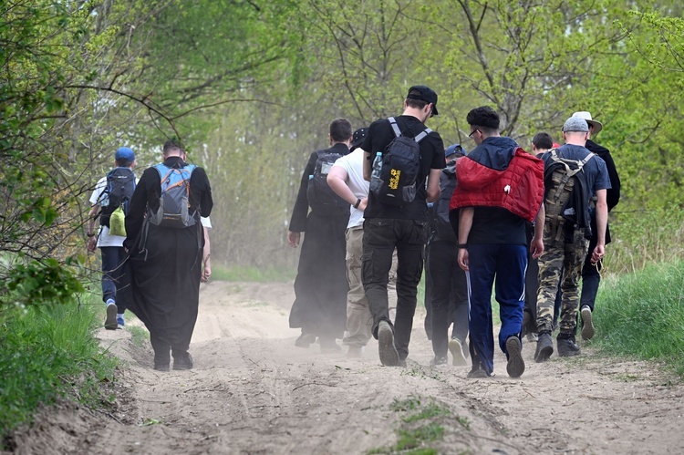 Pielgrzymka powołaniowa koszalińskiego seminarium