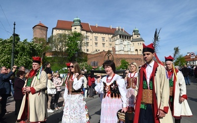 Procesja św. Stanisława z Wawelu na Skałkę 2023 cz. 2