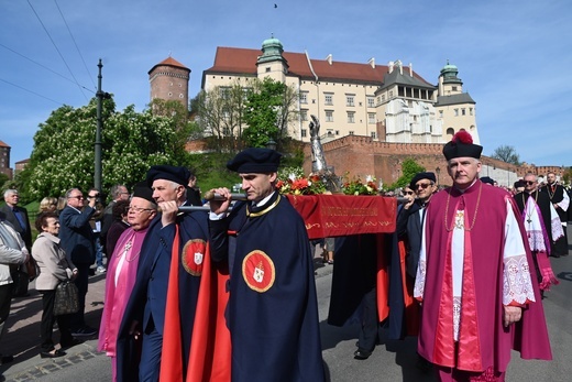 Procesja św. Stanisława z Wawelu na Skałkę 2023 cz. 2