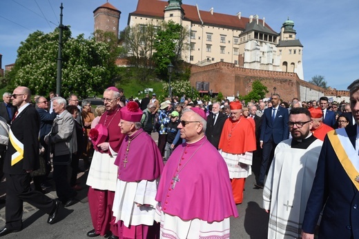 Procesja św. Stanisława z Wawelu na Skałkę 2023 cz. 2