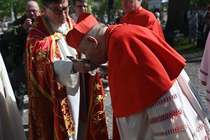 Procesja św. Stanisława z Wawelu na Skałkę 2023 cz. 2