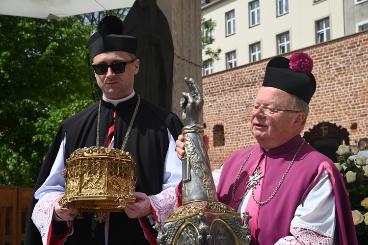 Procesja św. Stanisława z Wawelu na Skałkę 2023 cz. 2