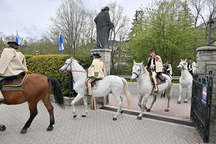 Procesja fatimska w Zakopanem