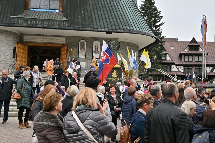 Procesja fatimska w Zakopanem