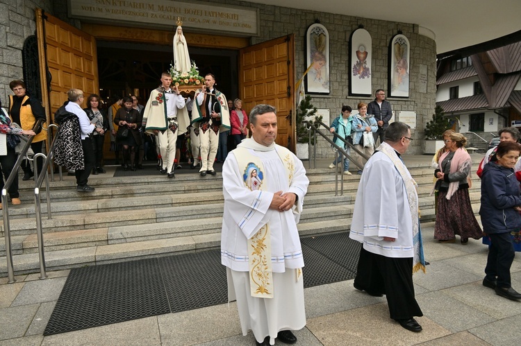 Procesja fatimska w Zakopanem