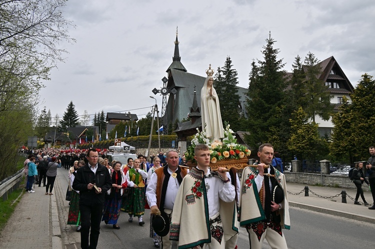 Procesja fatimska w Zakopanem