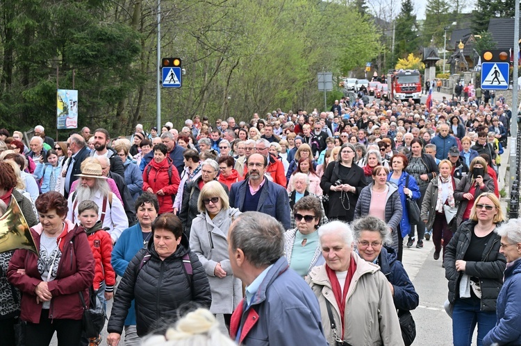 Procesja fatimska w Zakopanem