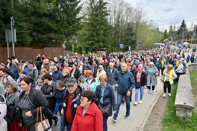 Procesja fatimska w Zakopanem