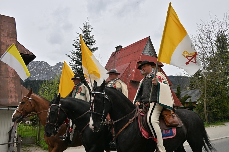 Procesja fatimska w Zakopanem