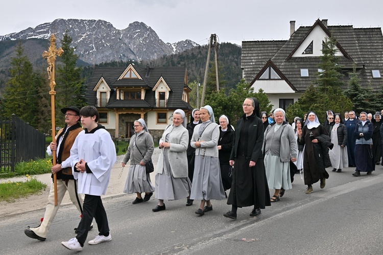 Procesja fatimska w Zakopanem