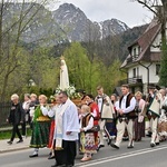 Procesja fatimska w Zakopanem