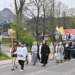 Procesja fatimska w Zakopanem