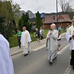 Procesja fatimska w Zakopanem