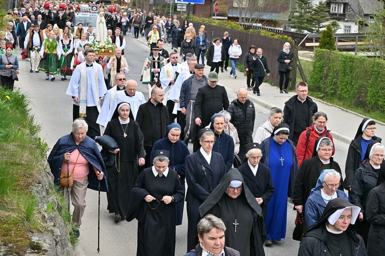 Procesja fatimska w Zakopanem