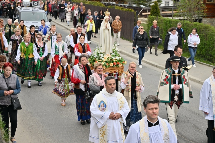 Procesja fatimska w Zakopanem