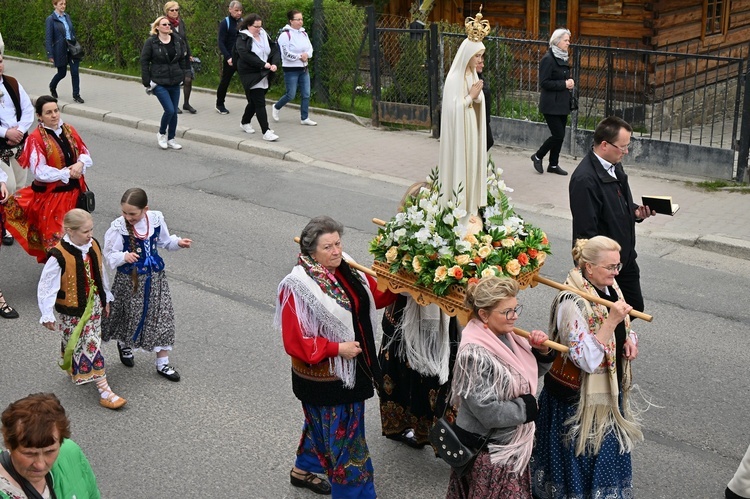 Procesja fatimska w Zakopanem