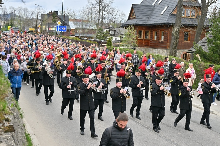 Procesja fatimska w Zakopanem