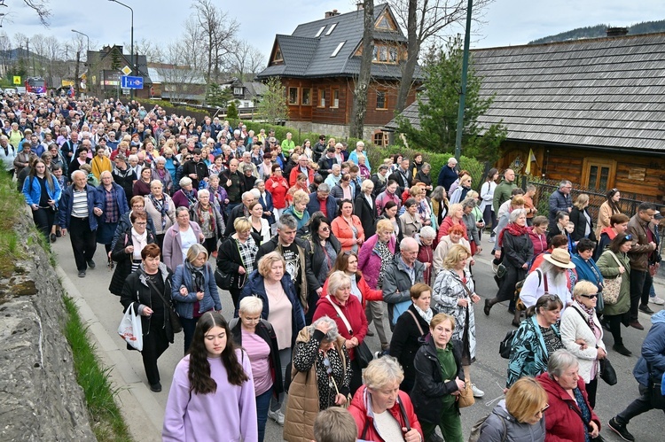 Procesja fatimska w Zakopanem