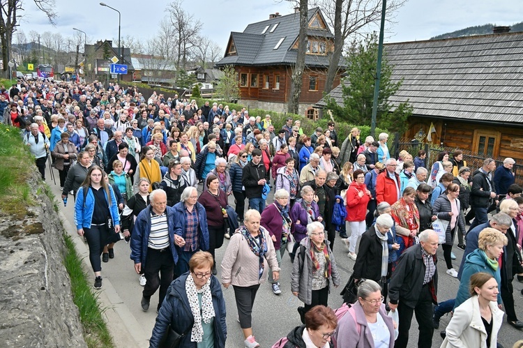 Procesja fatimska w Zakopanem