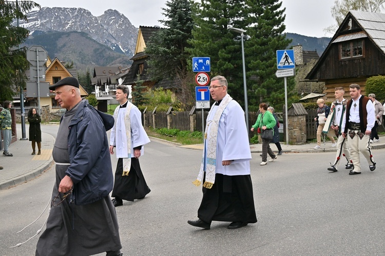 Procesja fatimska w Zakopanem