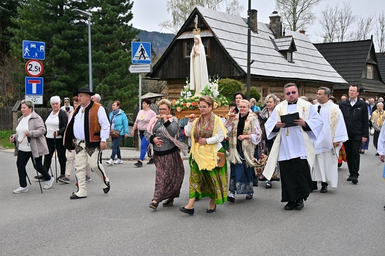 Procesja fatimska w Zakopanem