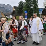 Procesja fatimska w Zakopanem