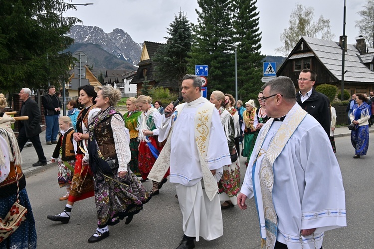 Procesja fatimska w Zakopanem