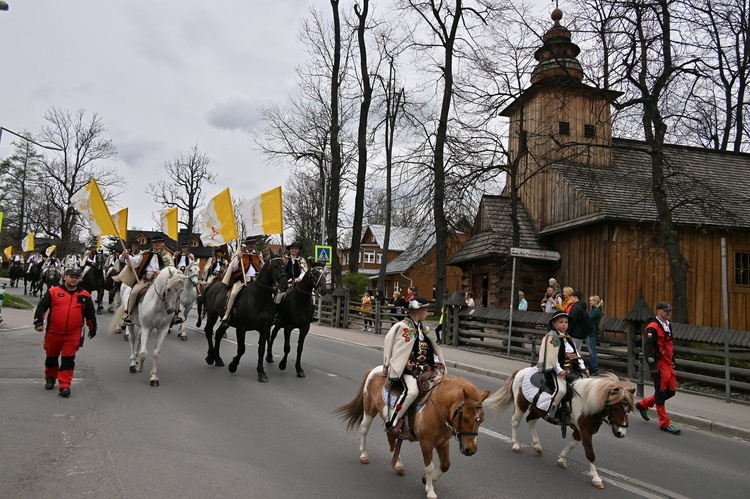 Procesja fatimska w Zakopanem