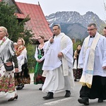 Procesja fatimska w Zakopanem