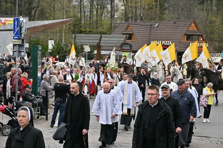 Procesja fatimska w Zakopanem