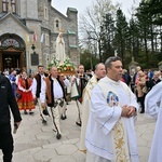 Procesja fatimska w Zakopanem