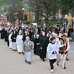 Procesja fatimska w Zakopanem