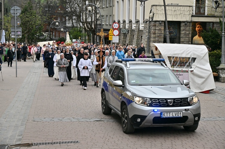 Procesja fatimska w Zakopanem