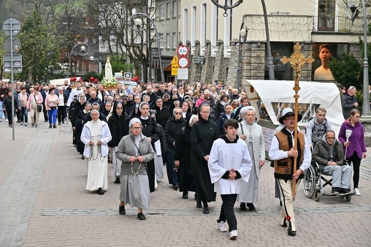 Procesja fatimska w Zakopanem