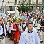 Procesja fatimska w Zakopanem