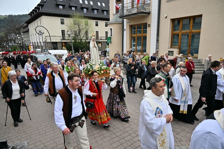 Procesja fatimska w Zakopanem