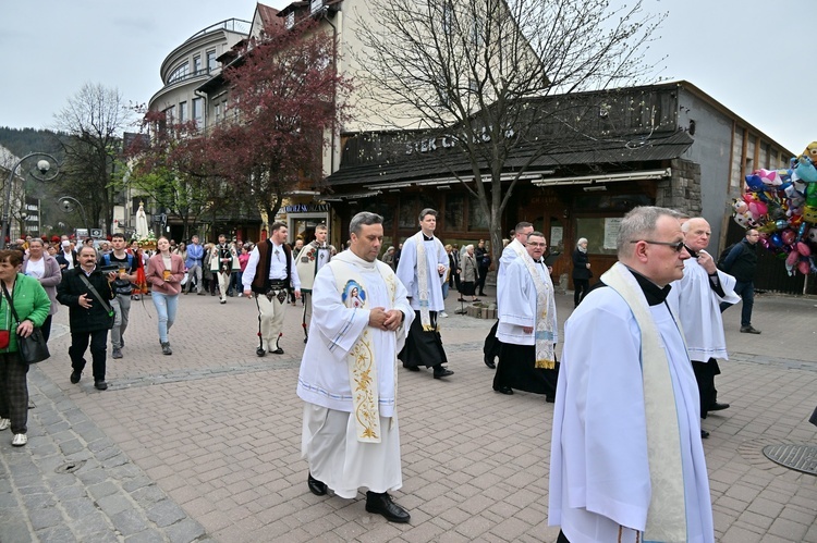 Procesja fatimska w Zakopanem