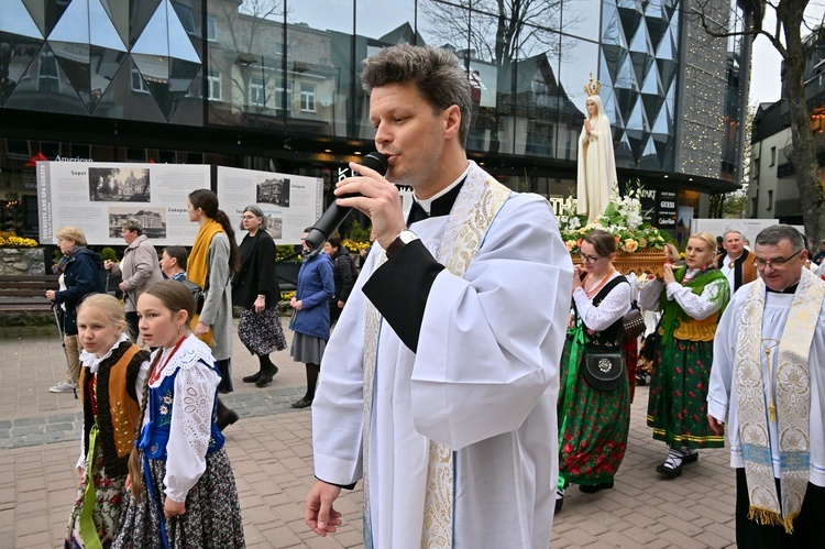 Procesja fatimska w Zakopanem