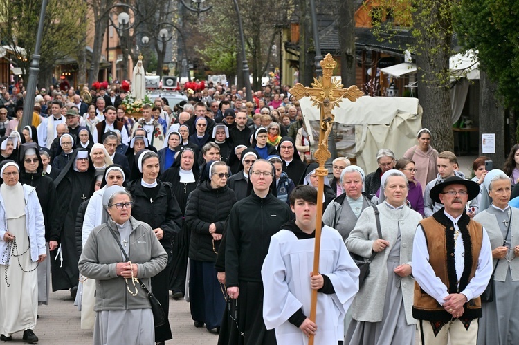 Procesja fatimska w Zakopanem